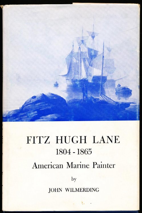 FITZ HUGH LANE 1804-1865. American Marine Painter.