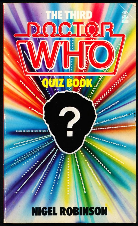 The Third Doctor Who Quiz Book.