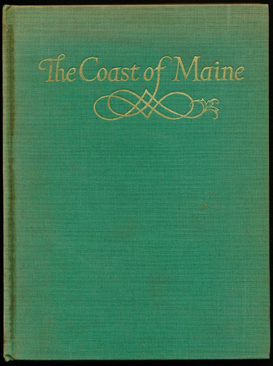 THE COAST OF MAINE. A Photographic Panorama.