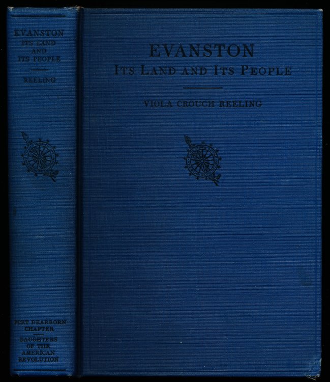 EVANSTON, ITS LAND AND ITS PEOPLE.