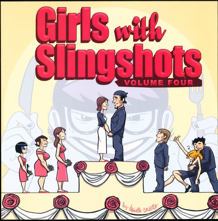 GIRLS WITH SLINGSHOTS. Volume Four