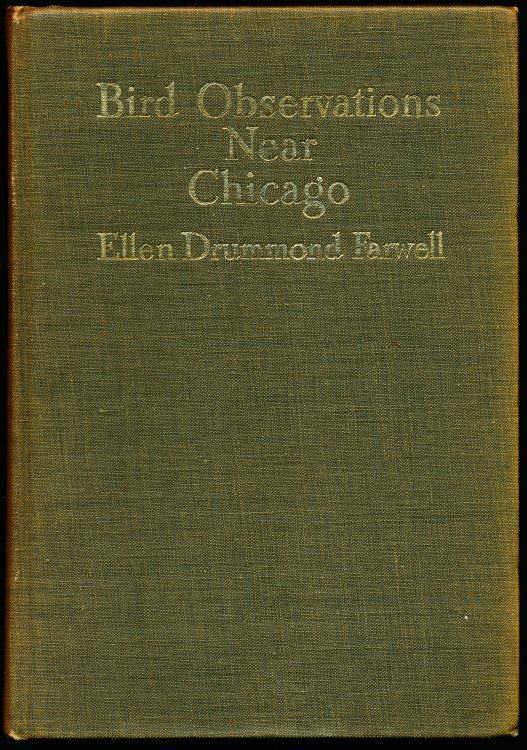 BIRD OBSERVATIONS NEAR CHICAGO.