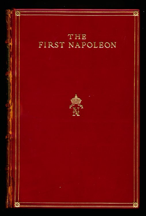 THE FIRST NAPOLEON. Some Unpublished Documents From the Bowood Papers.