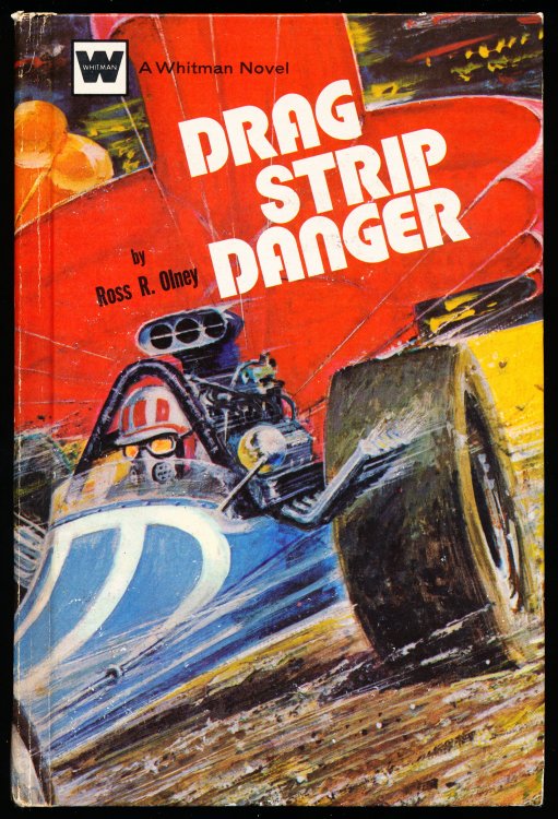 DRAG STRIP DANGER.