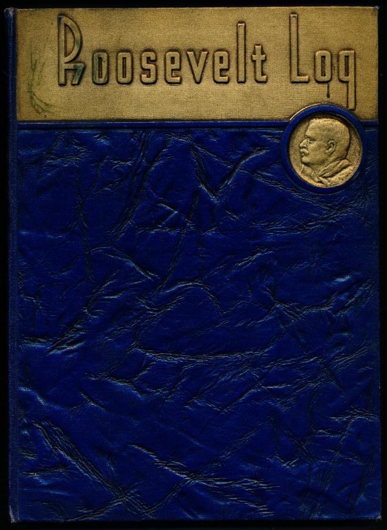 The Roosevelt Log, Chicago Illinois, 1937 (Yearbook)