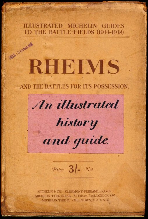 RHEIMS AND THE BATTLES FOR ITS POSSESSION.