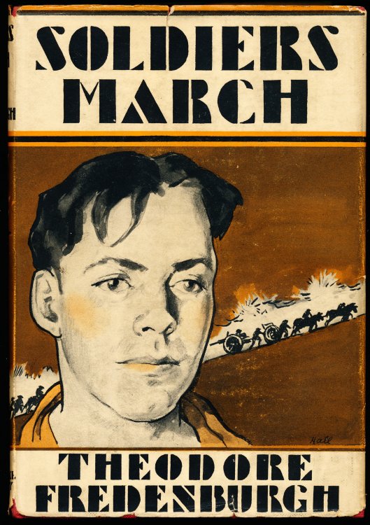 SOLDIERS MARCH!