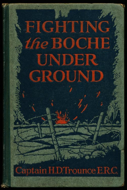 FIGHTING THE BOCHE UNDERGROUND (Under Ground)