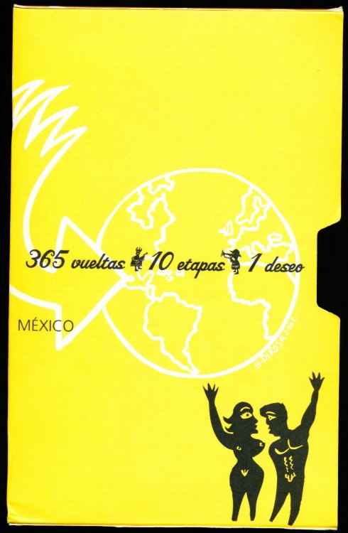 AROUND THE WORLD 10TH STAGE Mexico. Vuelta el Mundo Mexico