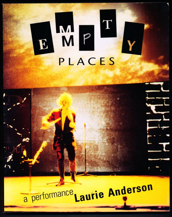 EMPTY PLACES. A Performance.