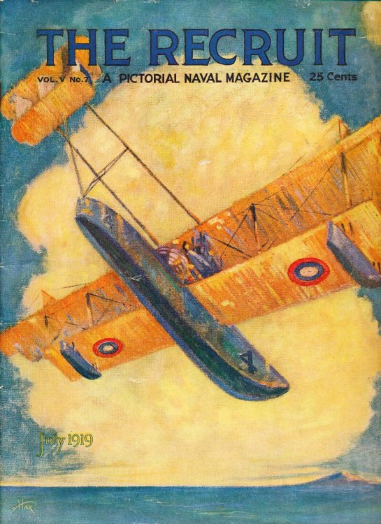 THE RECRUIT. July 1919. Vol. 5, Number 7