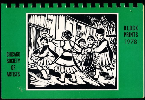 Chicago Society of Artists, Inc, Calendar of Block Prints 1978