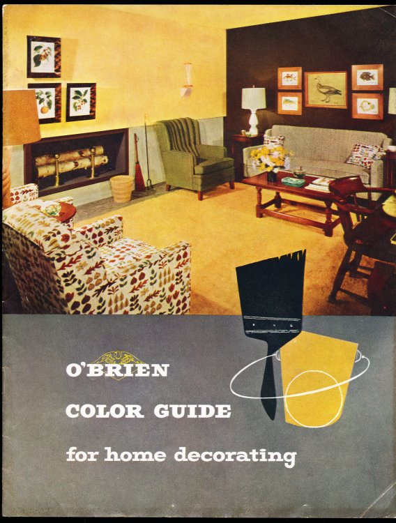 O'Brien Color Guide for Home Decorating