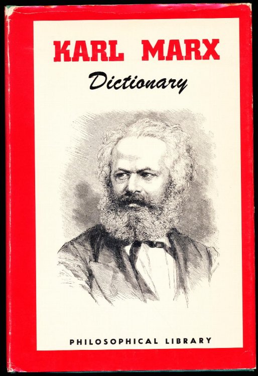 KARL MARX DICTIONARY