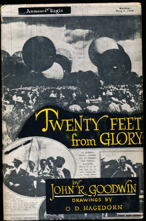 TWENTY FEET FROM GLORY.