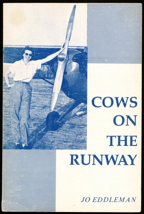 COWS ON THE RUNWAY.