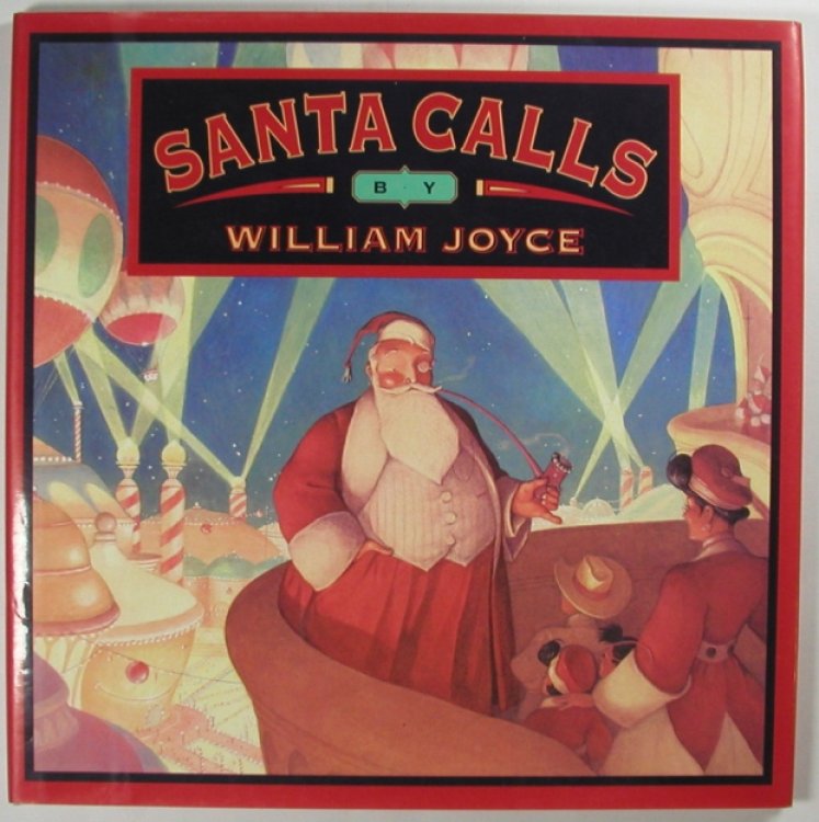 Image for SANTA CALLS. SANTA CALLS.
