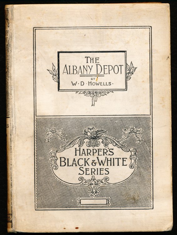 Image for THE ALBANY DEPOT. THE ALBANY DEPOT.