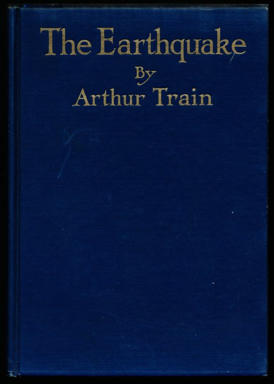 Image for THE EARTHQUAKE. THE EARTHQUAKE.