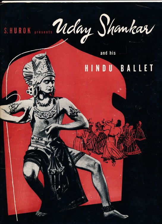 UDAY SHANKAR AND HIS HINDU BALLET, and UDAY SHANKAR AND AMALA