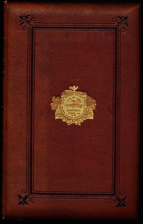 A MEMORIAL OF CHARLES SUMNER FROM THE CITY OF BOSTON.