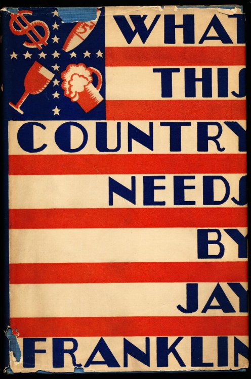 WHAT THIS COUNTRY NEEDS.