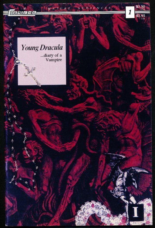 YOUNG DRACULA. a diary of a Vampire. 3 issues