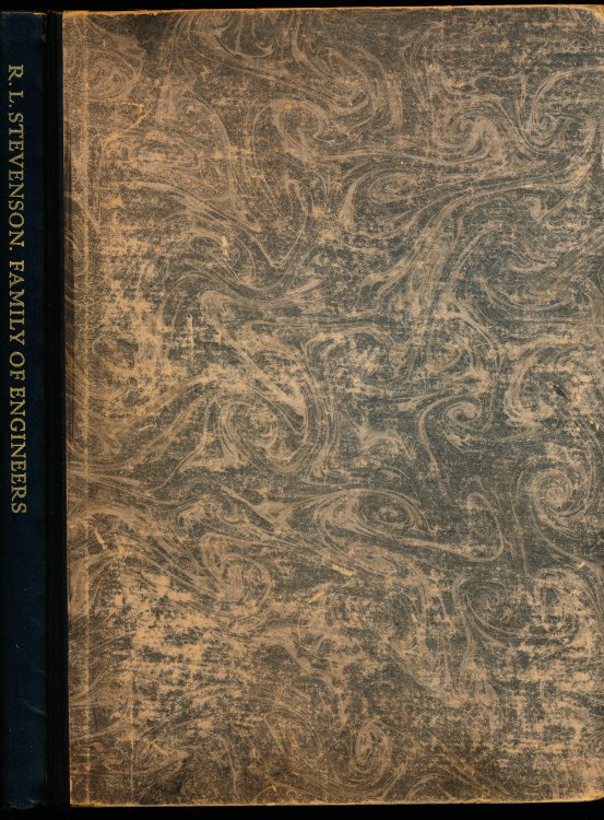 THE MANUSCRIPTS OF ROBERT LOUIS STEVENSON'S RECORDS OF A FAMILY OF ENGINEERS.