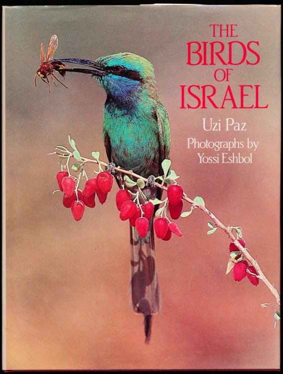 THE BIRDS OF ISRAEL.