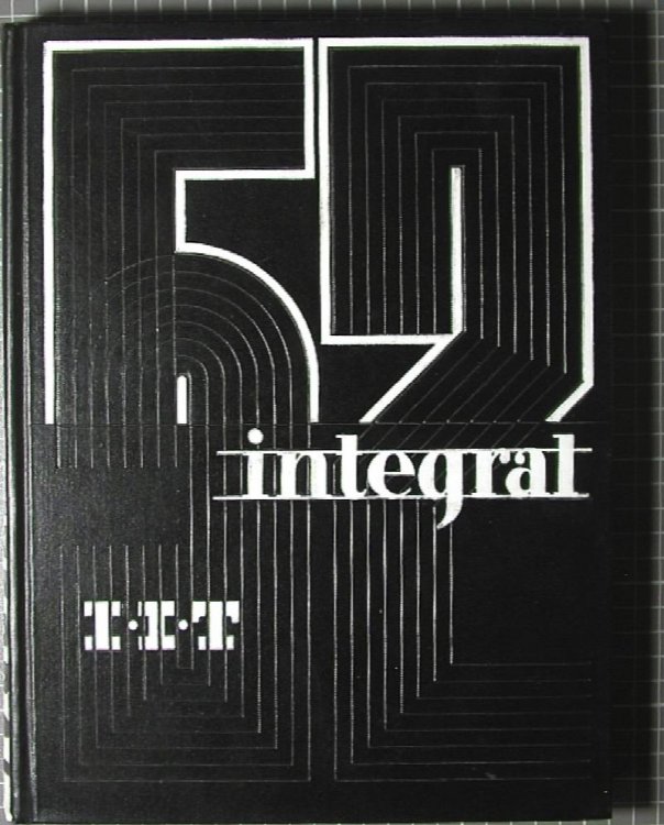 1952 INTEGRAL. (VOLUME 54) Illinois Institute of Technology Year Book (I.I.T.)