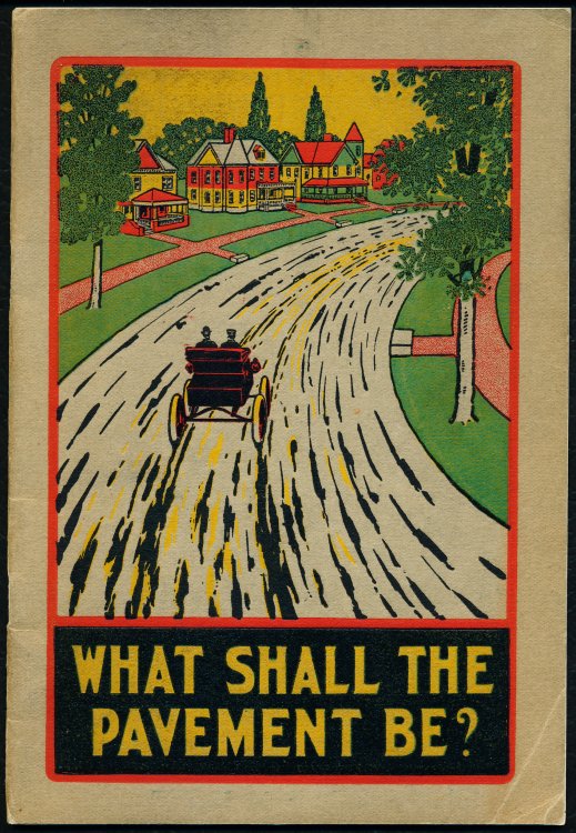 WHAT SHALL THE PAVEMENT BE