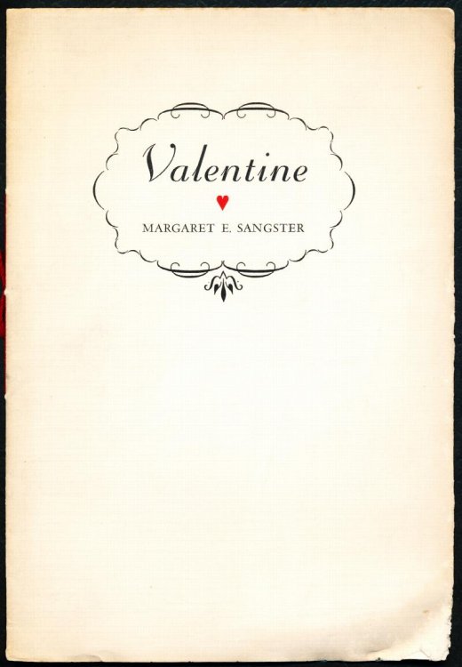 VALENTINE. A Poem.