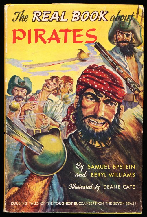 THE REAL BOOK ABOUT PIRATES.