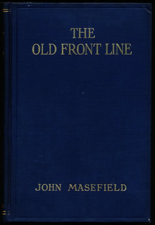 THE OLD FRONT LINE.