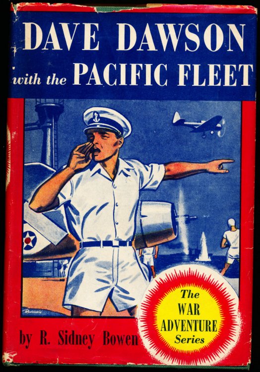 DAVE DAWSON WITH THE PACIFIC FLEET.