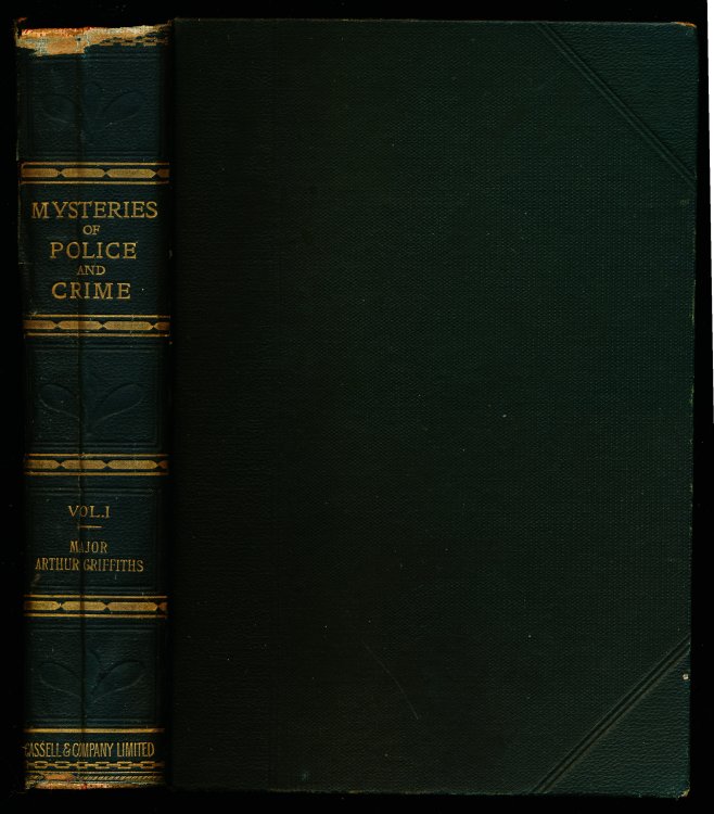 MYSTERIES OF POLICE AND CRIME. Volume I (only)