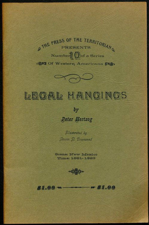 LEGAL HANGINGS.