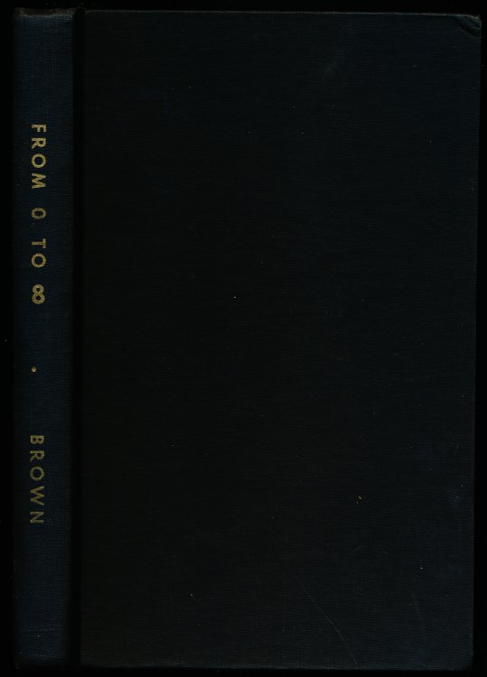 FROM ZERO TO INFINITY. A Philosophy of Matter