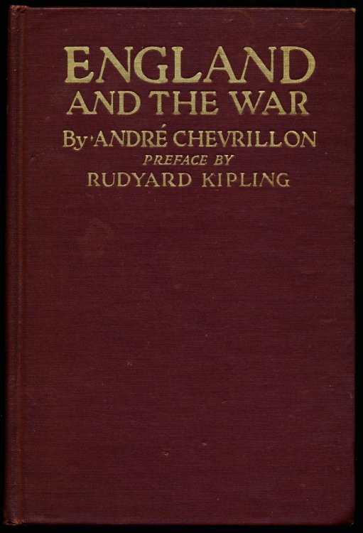 ENGLAND AND THE WAR (1914-1915)
