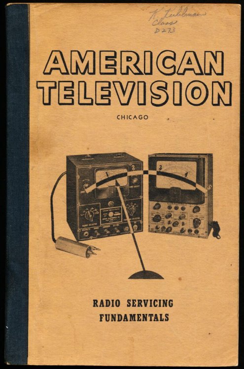 Radio Servicing Fundamentals (American Television, Inc.)