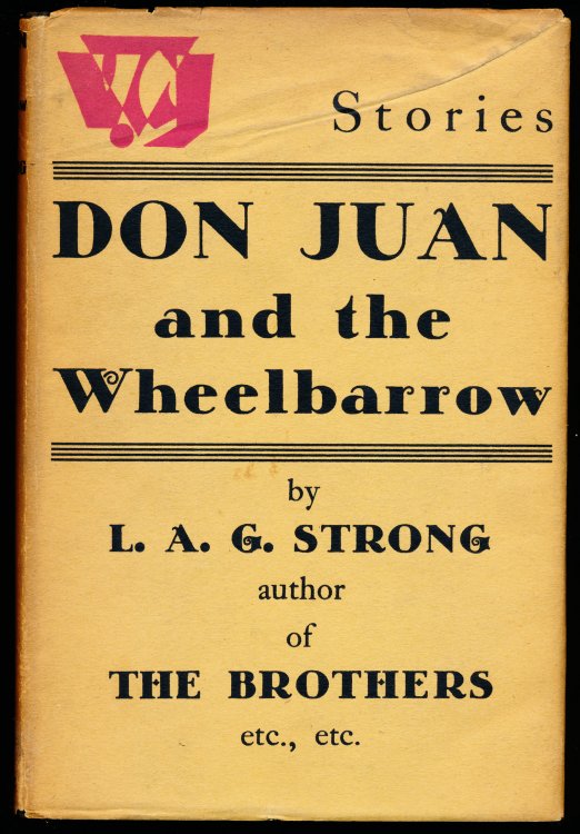 DON JUAN AND THE WHEELBARROW (Stories)
