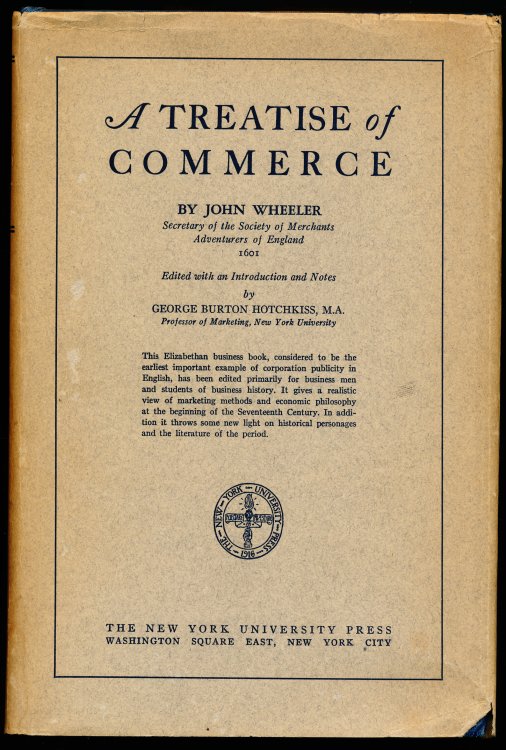 A TREATISE OF COMMERCE.