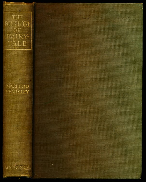 THE FOLKLORE OF FAIRY-TALE (Fairytale)