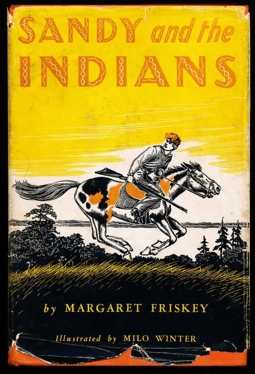 Image for SANDY AND THE INDIANS. SANDY AND THE INDIANS.