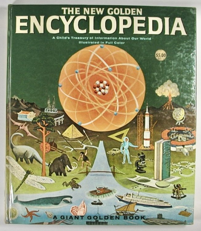 Image for THE NEW GOLDEN ENCYCLOPEDIA. A Giant Golden Book THE NEW GOLDEN ENCYCLOPEDIA. A Giant Golden Book