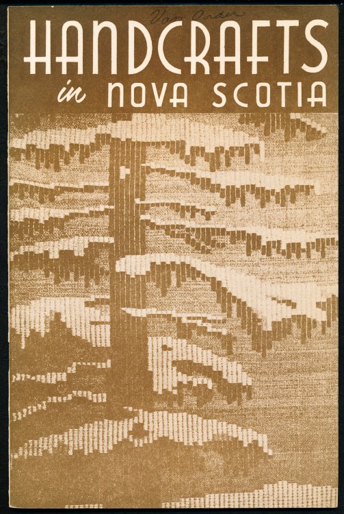 Image for HANDCRAFTS IN NOVA SCOTIA 1956 HANDCRAFTS IN NOVA SCOTIA 1956