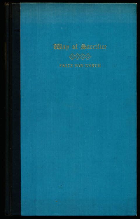 Image for WAY OF SACRIFICE. WAY OF SACRIFICE.