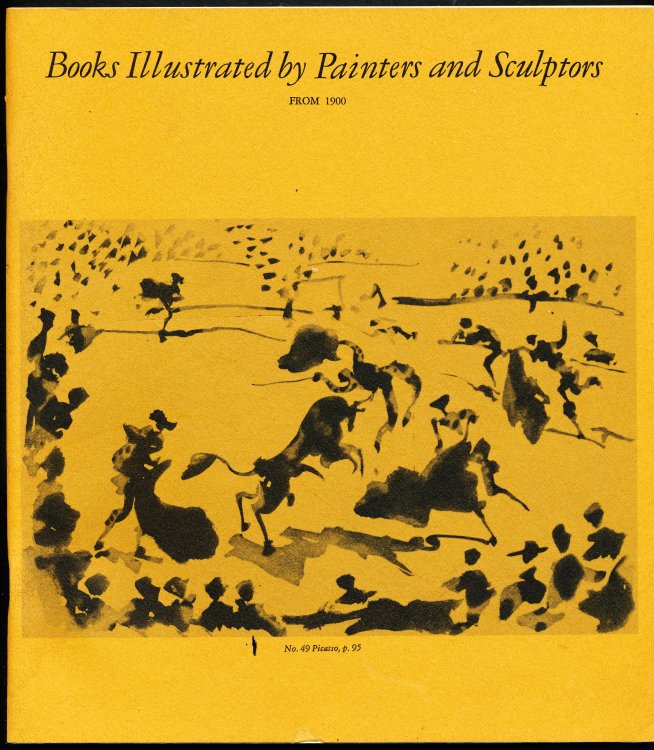 Image for BOOKS ILLUSTRATED BY PAINTERS AND SCULPTORS FROM 1900. BOOKS ILLUSTRATED BY PAINTERS AND SCULPTORS FROM 1900.