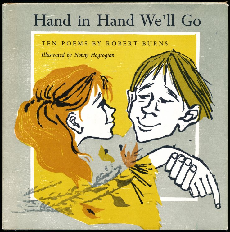 Image for HAND IN HAND WE'LL GO. Ten Poems by Robert Burns. HAND IN HAND WE'LL GO. Ten Poems by Robert Burns.