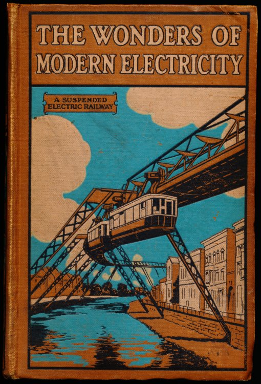 THE WONDERS OF MODERN ELECTRICITY.